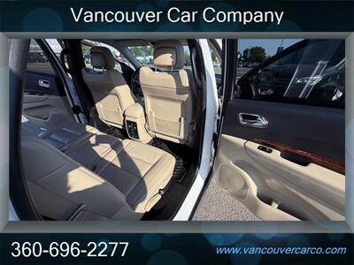 2014 Dodge Durango Limited AWD! Loaded! Leather! 3rd Row! Low Miles!  Clean Title! Strong Carfax History! Locally Owned! Impressive! - Photo 18 - Vancouver, WA 98665