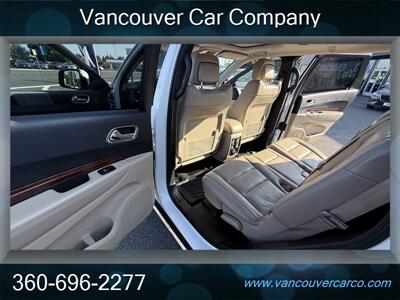 2014 Dodge Durango Limited AWD! Loaded! Leather! 3rd Row! Low Miles!  Clean Title! Strong Carfax History! Locally Owned! Impressive! - Photo 13 - Vancouver, WA 98665