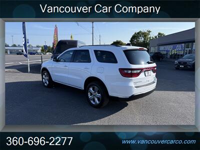 2014 Dodge Durango Limited AWD! Loaded! Leather! 3rd Row! Low Miles!  Clean Title! Strong Carfax History! Locally Owned! Impressive! - Photo 3 - Vancouver, WA 98665