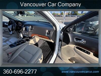 2014 Dodge Durango Limited AWD! Loaded! Leather! 3rd Row! Low Miles!  Clean Title! Strong Carfax History! Locally Owned! Impressive! - Photo 19 - Vancouver, WA 98665