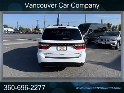 2014 Dodge Durango Limited AWD! Loaded! Leather! 3rd Row! Low Miles!  Clean Title! Strong Carfax History! Locally Owned! Impressive! - Photo 4 - Vancouver, WA 98665