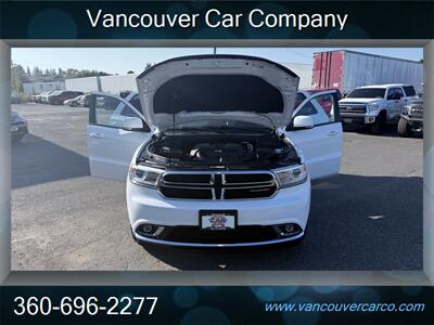 2014 Dodge Durango Limited AWD! Loaded! Leather! 3rd Row! Low Miles!  Clean Title! Strong Carfax History! Locally Owned! Impressive! - Photo 39 - Vancouver, WA 98665