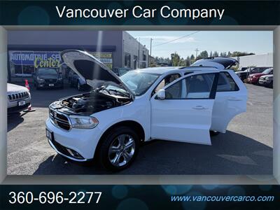 2014 Dodge Durango Limited AWD! Loaded! Leather! 3rd Row! Low Miles!  Clean Title! Strong Carfax History! Locally Owned! Impressive! - Photo 36 - Vancouver, WA 98665