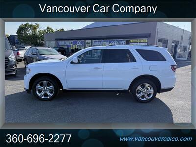 2014 Dodge Durango Limited AWD! Loaded! Leather! 3rd Row! Low Miles!  Clean Title! Strong Carfax History! Locally Owned! Impressive! - Photo 1 - Vancouver, WA 98665