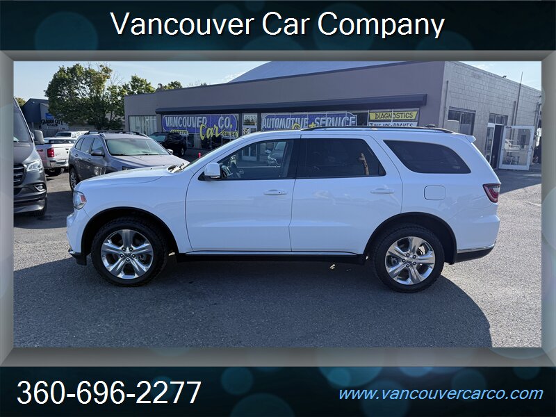 2014 Dodge Durango Limited AWD! Loaded! Leather! 3rd Row! Low Miles! Clean Title! Strong Carfax History! Locally Owned! Impressive! - Photo 1 - Vancouver, WA 98665