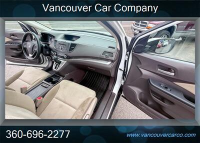 2014 Honda CR-V EX AWD! 1 Owner! Moonroof! Only 43,000 Miles!  Clean Title! Strong Carfax History! Elder Owned! Impressive! - Photo 17 - Vancouver, WA 98665