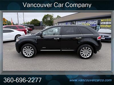 2011 Lincoln MKX All Wheel Drive! 1 Owner! Clean Title! Local!  Low Miles! Luxury! Strong Carfax Report! Impressive! SUV