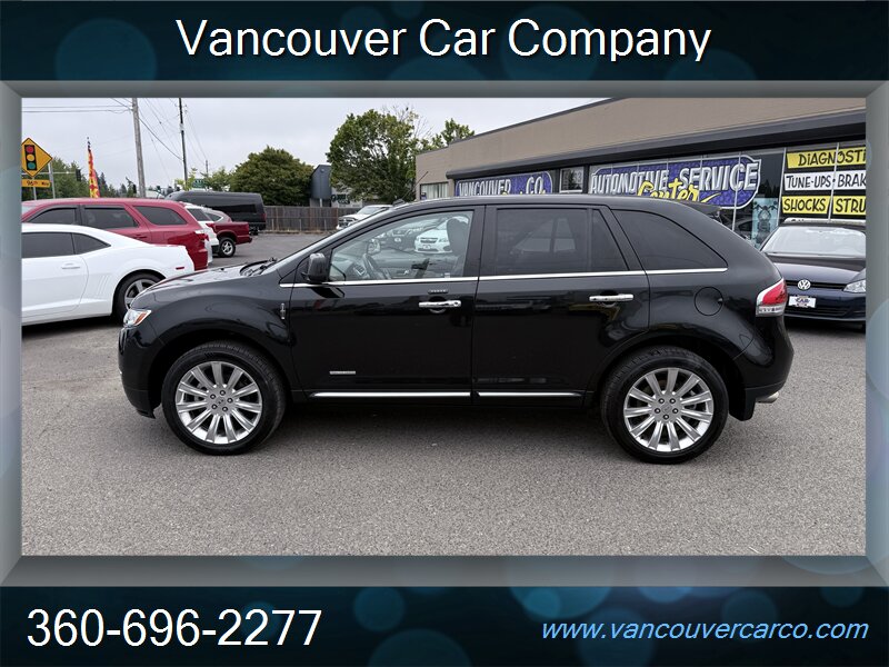 2011 Lincoln MKX All Wheel Drive! 1 Owner! Clean Title! Local!  Low Miles! Luxury! Strong Carfax Report! Impressive! - Photo 1 - Vancouver, WA 98665