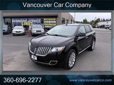 2011 Lincoln MKX All Wheel Drive! 1 Owner! Clean Title! Local! Low Miles! Luxury! Strong Carfax Report! Impressive! - Photo 2 - Vancouver, WA 98665