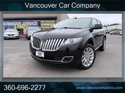 2011 Lincoln MKX All Wheel Drive! 1 Owner! Clean Title! Local! Low Miles! Luxury! Strong Carfax Report! Impressive! - Photo 3 - Vancouver, WA 98665