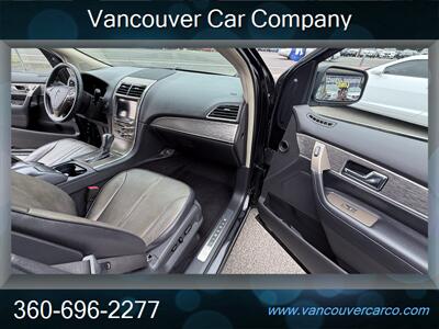 2011 Lincoln MKX All Wheel Drive! 1 Owner! Clean Title! Local! Low Miles! Luxury! Strong Carfax Report! Impressive! - Photo 16 - Vancouver, WA 98665