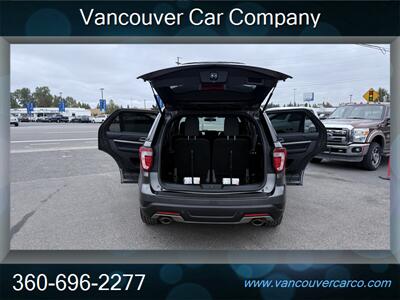 2018 Ford Explorer XLT All-Wheel-Drive! 3rd Row Seating! V-6! Local!  Clean Title! Good Carfax History! Great Value! - Photo 35 - Vancouver, WA 98665