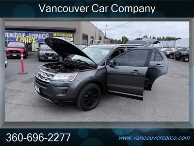 2018 Ford Explorer XLT All-Wheel-Drive! 3rd Row Seating! V-6! Local!  Clean Title! Good Carfax History! Great Value! - Photo 34 - Vancouver, WA 98665