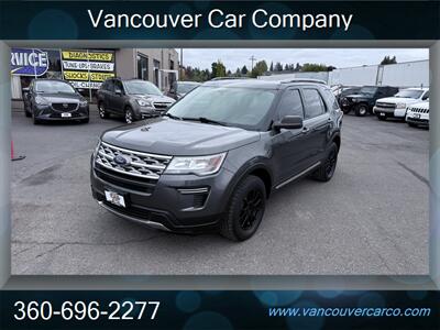 2018 Ford Explorer XLT All-Wheel-Drive! 3rd Row Seating! V-6! Local!  Clean Title! Good Carfax History! Great Value! - Photo 3 - Vancouver, WA 98665