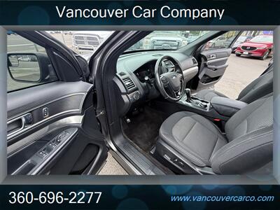 2018 Ford Explorer XLT All-Wheel-Drive! 3rd Row Seating! V-6! Local!  Clean Title! Good Carfax History! Great Value! - Photo 13 - Vancouver, WA 98665