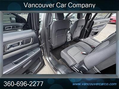 2018 Ford Explorer XLT All-Wheel-Drive! 3rd Row Seating! V-6! Local!  Clean Title! Good Carfax History! Great Value! - Photo 14 - Vancouver, WA 98665
