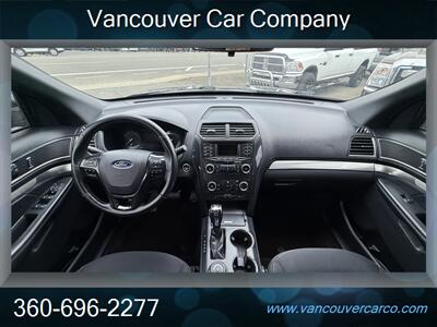 2018 Ford Explorer XLT All-Wheel-Drive! 3rd Row Seating! V-6! Local!  Clean Title! Good Carfax History! Great Value! - Photo 30 - Vancouver, WA 98665