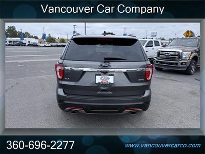 2018 Ford Explorer XLT All-Wheel-Drive! 3rd Row Seating! V-6! Local!  Clean Title! Good Carfax History! Great Value! - Photo 5 - Vancouver, WA 98665