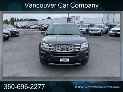 2018 Ford Explorer XLT All-Wheel-Drive! 3rd Row Seating! V-6! Local!  Clean Title! Good Carfax History! Great Value! - Photo 9 - Vancouver, WA 98665