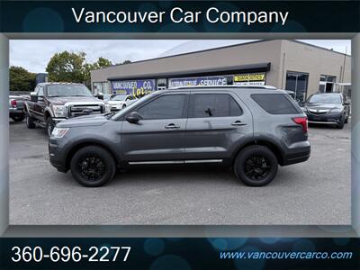 2018 Ford Explorer XLT All-Wheel-Drive! 3rd Row Seating! V-6! Local!  Clean Title! Good Carfax History! Great Value! - Photo 1 - Vancouver, WA 98665