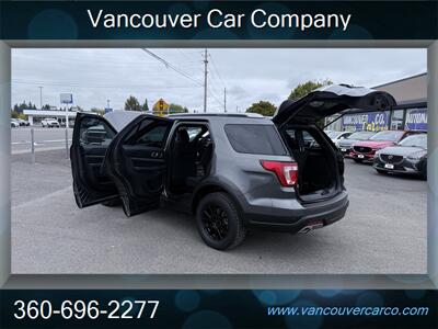 2018 Ford Explorer XLT All-Wheel-Drive! 3rd Row Seating! V-6! Local!  Clean Title! Good Carfax History! Great Value! - Photo 32 - Vancouver, WA 98665