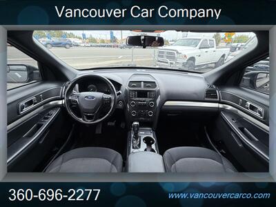 2018 Ford Explorer XLT All-Wheel-Drive! 3rd Row Seating! V-6! Local!  Clean Title! Good Carfax History! Great Value! - Photo 21 - Vancouver, WA 98665
