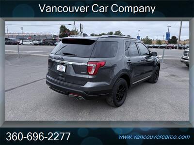 2018 Ford Explorer XLT All-Wheel-Drive! 3rd Row Seating! V-6! Local!  Clean Title! Good Carfax History! Great Value! - Photo 6 - Vancouver, WA 98665