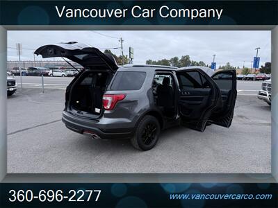 2018 Ford Explorer XLT All-Wheel-Drive! 3rd Row Seating! V-6! Local!  Clean Title! Good Carfax History! Great Value! - Photo 31 - Vancouver, WA 98665