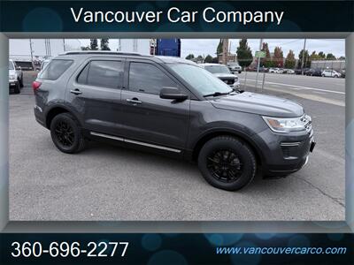2018 Ford Explorer XLT All-Wheel-Drive! 3rd Row Seating! V-6! Local!  Clean Title! Good Carfax History! Great Value! - Photo 8 - Vancouver, WA 98665