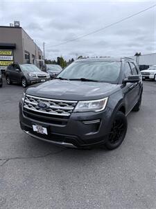 2018 Ford Explorer XLT All-Wheel-Drive! 3rd Row Seating! V-6! Local!  Clean Title! Good Carfax History! Great Value! - Photo 37 - Vancouver, WA 98665