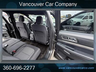 2018 Ford Explorer XLT All-Wheel-Drive! 3rd Row Seating! V-6! Local!  Clean Title! Good Carfax History! Great Value! - Photo 17 - Vancouver, WA 98665
