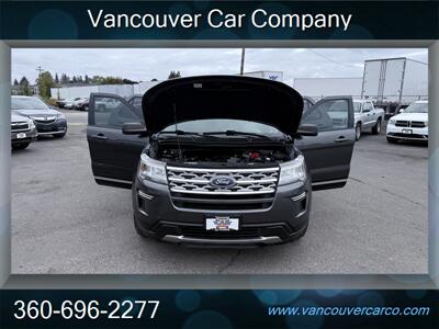 2018 Ford Explorer XLT All-Wheel-Drive! 3rd Row Seating! V-6! Local!  Clean Title! Good Carfax History! Great Value! - Photo 36 - Vancouver, WA 98665