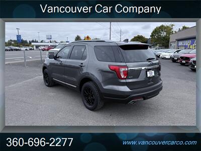 2018 Ford Explorer XLT All-Wheel-Drive! 3rd Row Seating! V-6! Local!  Clean Title! Good Carfax History! Great Value! - Photo 4 - Vancouver, WA 98665