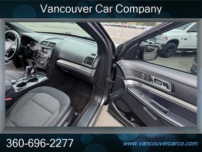 2018 Ford Explorer XLT All-Wheel-Drive! 3rd Row Seating! V-6! Local!  Clean Title! Good Carfax History! Great Value! - Photo 18 - Vancouver, WA 98665