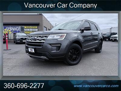 2018 Ford Explorer XLT All-Wheel-Drive! 3rd Row Seating! V-6! Local!  Clean Title! Good Carfax History! Great Value! - Photo 38 - Vancouver, WA 98665