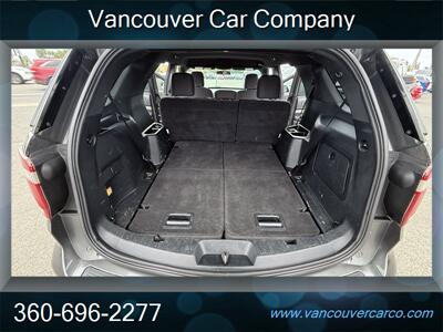 2018 Ford Explorer XLT All-Wheel-Drive! 3rd Row Seating! V-6! Local!  Clean Title! Good Carfax History! Great Value! - Photo 20 - Vancouver, WA 98665