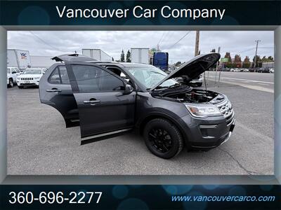2018 Ford Explorer XLT All-Wheel-Drive! 3rd Row Seating! V-6! Local!  Clean Title! Good Carfax History! Great Value! - Photo 33 - Vancouver, WA 98665