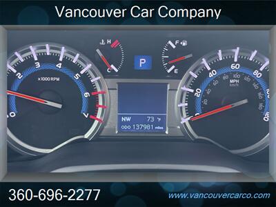 2014 Toyota 4Runner 4x4 SR5! 1 Local Owner! Clean Title! Impressive!  Great Carfax History! Strong Services! Adult Owned! - Photo 19 - Vancouver, WA 98665