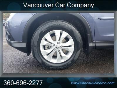 2012 Honda CR-V EX-L! All Wheel Drive! Leather! Moonroof! Low Mile  Clean Title! Great Carfax History! Adult Owned Locally! - Photo 23 - Vancouver, WA 98665