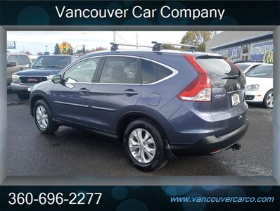 2012 Honda CR-V EX-L! All Wheel Drive! Leather! Moonroof! Low Mile  Clean Title! Great Carfax History! Adult Owned Locally! - Photo 4 - Vancouver, WA 98665