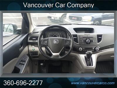 2012 Honda CR-V EX-L! All Wheel Drive! Leather! Moonroof! Low Mile  Clean Title! Great Carfax History! Adult Owned Locally! - Photo 22 - Vancouver, WA 98665