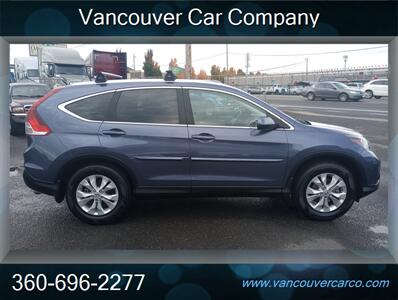 2012 Honda CR-V EX-L! All Wheel Drive! Leather! Moonroof! Low Mile  Clean Title! Great Carfax History! Adult Owned Locally! - Photo 7 - Vancouver, WA 98665