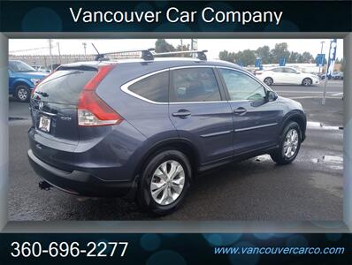 2012 Honda CR-V EX-L! All Wheel Drive! Leather! Moonroof! Low Mile  Clean Title! Great Carfax History! Adult Owned Locally! - Photo 6 - Vancouver, WA 98665