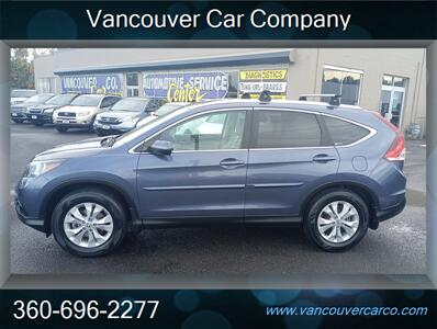 2012 Honda CR-V EX-L! All Wheel Drive! Leather! Moonroof! Low Mile  Clean Title! Great Carfax History! Adult Owned Locally!