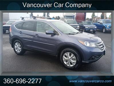 2012 Honda CR-V EX-L! All Wheel Drive! Leather! Moonroof! Low Mile  Clean Title! Great Carfax History! Adult Owned Locally! - Photo 8 - Vancouver, WA 98665