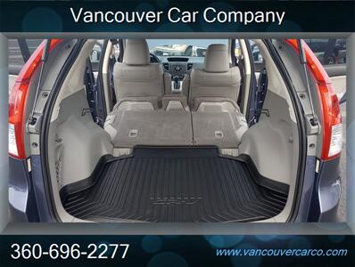 2012 Honda CR-V EX-L! All Wheel Drive! Leather! Moonroof! Low Mile  Clean Title! Great Carfax History! Adult Owned Locally! - Photo 15 - Vancouver, WA 98665