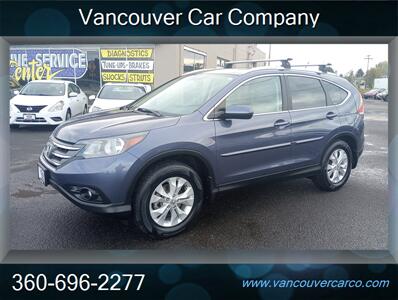 2012 Honda CR-V EX-L! All Wheel Drive! Leather! Moonroof! Low Mile  Clean Title! Great Carfax History! Adult Owned Locally! - Photo 2 - Vancouver, WA 98665