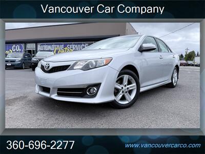 2014 Toyota Camry SE! Clean Title! Local Car! Good Service Records! Strong Carfax Report! Impressive! Great Value! - Photo 3 - Vancouver, WA 98665