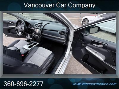 2014 Toyota Camry SE! Clean Title! Local Car! Good Service Records! Strong Carfax Report! Impressive! Great Value! - Photo 16 - Vancouver, WA 98665