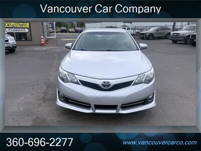 2014 Toyota Camry SE! Clean Title! Local Car! Good Service Records! Strong Carfax Report! Impressive! Great Value! - Photo 9 - Vancouver, WA 98665